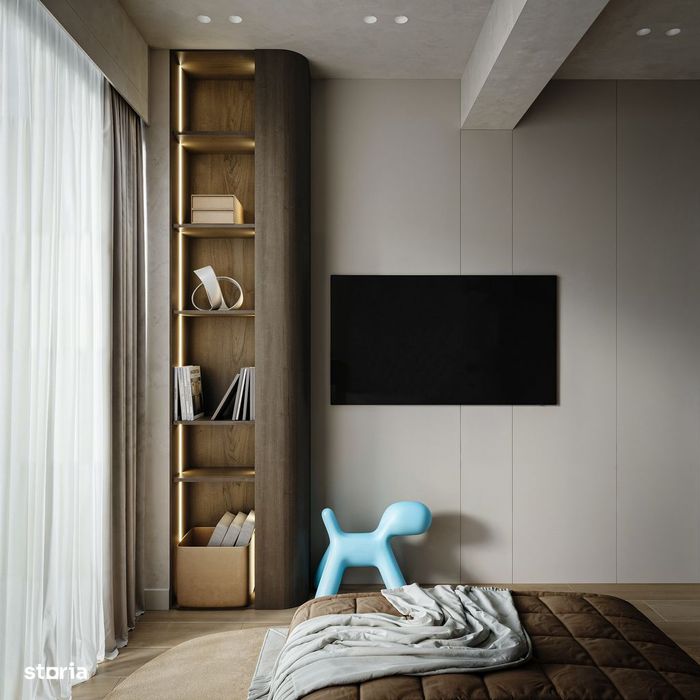 Penthouse duplex de 4 camere in ansamblu PRIMA Solis
