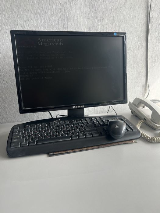 Персональный компьютер блок дисплей