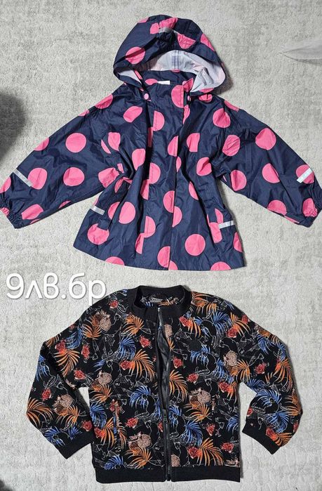Детски дрехи за момиче 110-116 см.4-5г Zara,hm