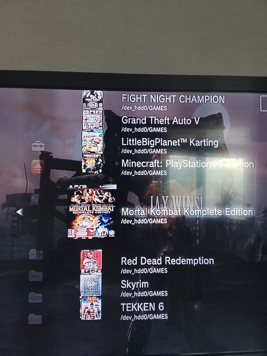 Продам Sony PlayStation 3 на 300gb