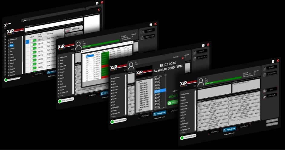 Софтуерно премахване на ADBLUE/DPF/EGR/TVA/LAMDA/
