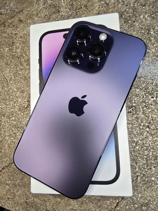 iPhone 14 Pro 128 gb Ideal karobka dok
