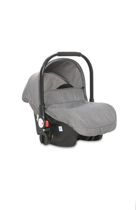 LORELLI Premium Комбинирана количка 3в1 INFINITY GLACIER GREY
