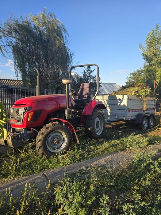 Tractor  KONIG TRAKTOREN  25CP 4x4 scaun pe pernă de aer și carte RAR