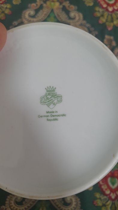 Из Германии старинный