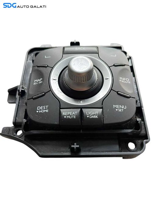 Joystick Buton Butoane Maneta Comanda Navigatie GPS Renault Megane 3 2008 - 2015 Cod 253B00345R [V0404]