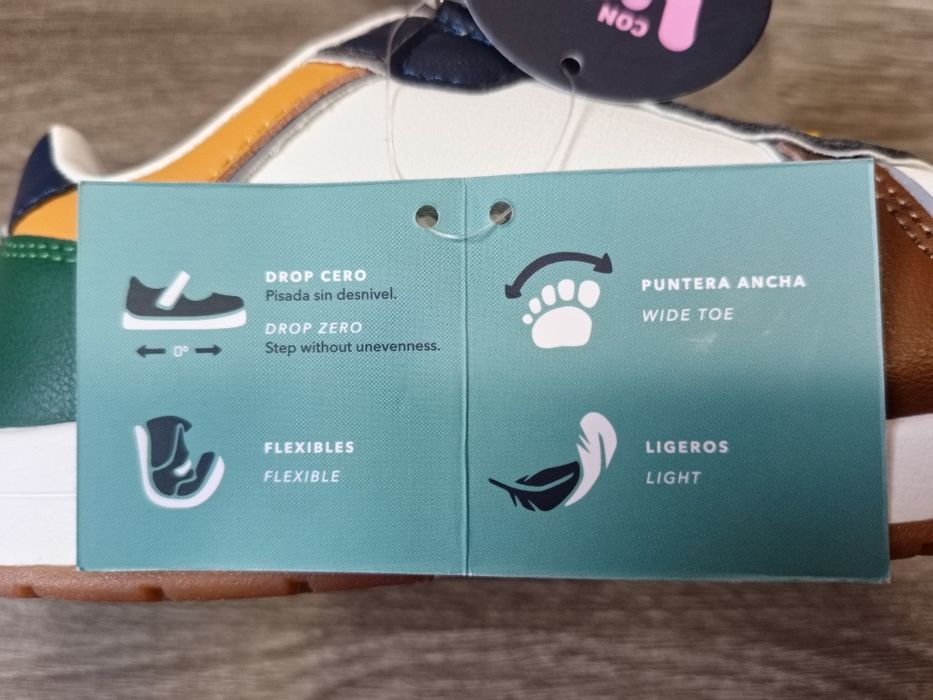 Нови детски боси светещи маратонки