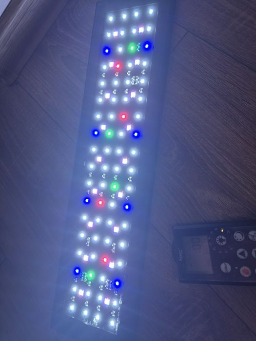 Lampa acvariu LED Hygger HG-160, 24W, full spectrum, 45 cm