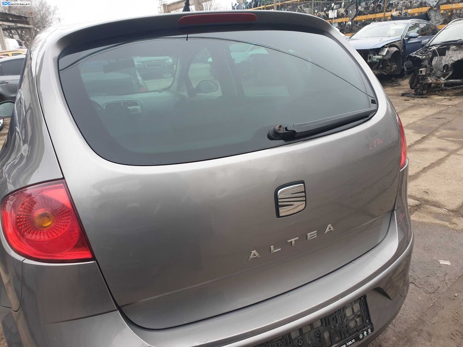 Haion Hayon Capota Portbagaj Dezechipat cu Luneta Geam Sticla cu Imperfectiuni Seat Altea 5P NFL Non Facelift 2004 - 2009 Culoare LS7U [K1499]