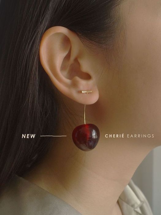 Обеци черешки и ягодки