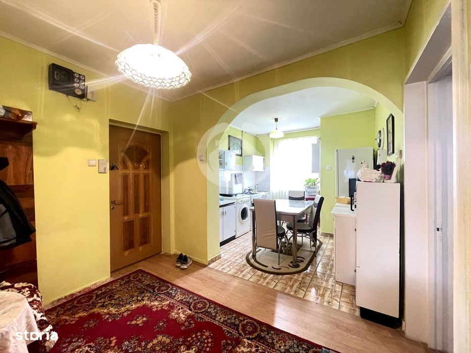 Apartament decomandat 3 camere - str Nicolae Iorga, Sibiu