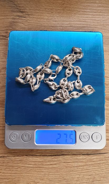 Lanț argint 925 model "mariner" 27,5 gr