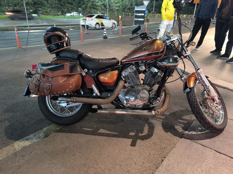 Мотоцикл Yamaha XV250 Virago