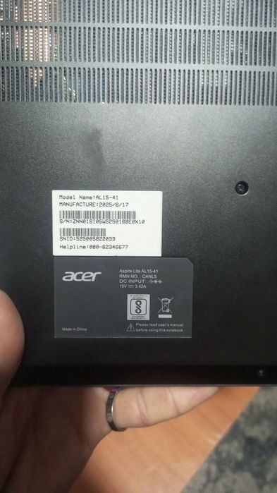 Acer aspire lite AMD Ryzen 5 7430U