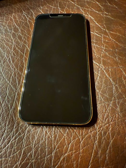 iPhone 12 Pro Max 128 GB – Gold | Перфектно състояние + Подарък!