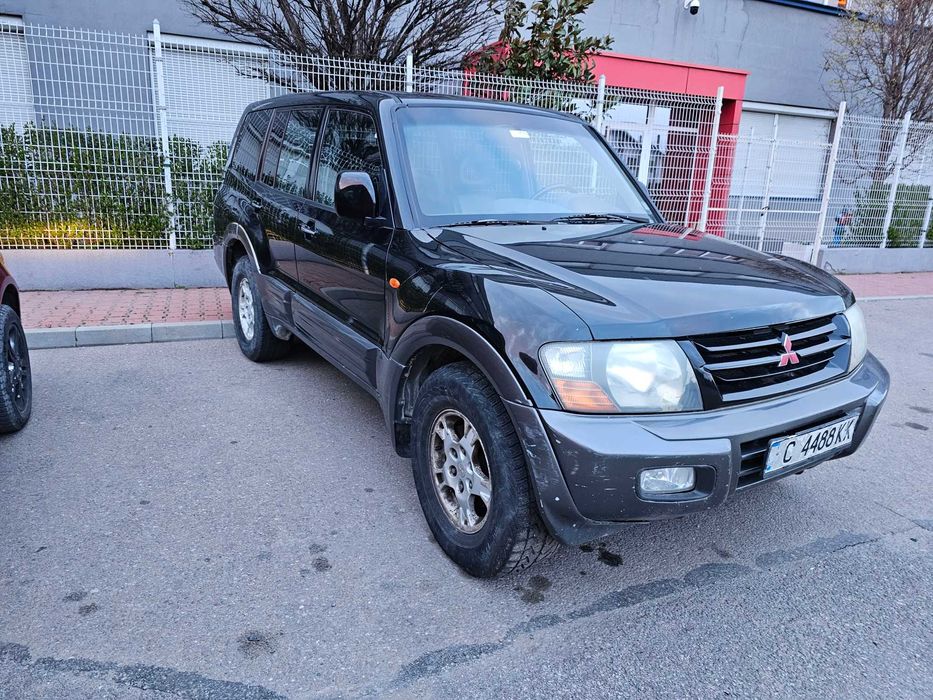 Mitsubishi pajero 3,  В добро състояние, сменена помпа ГНП на части