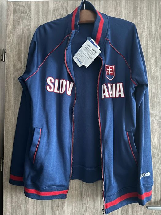 Jacheta/bluza sport Reebok CCM , XXL