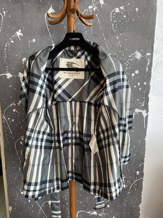 тренчкот Armani Burberry Max Mara S M