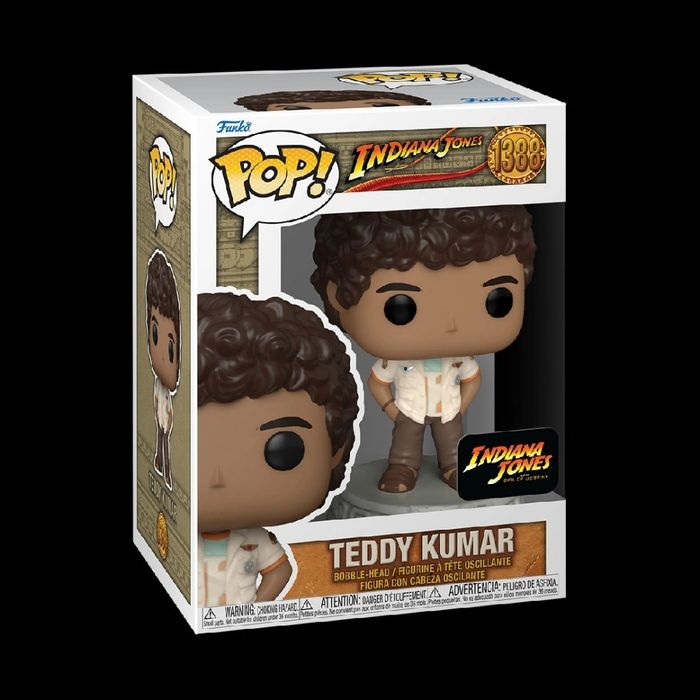 Funko Pop-Teddy Kumar 1388