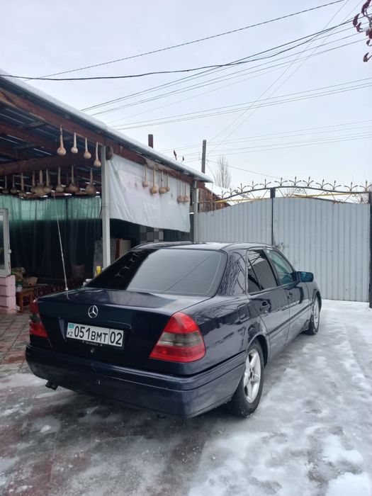 Продам мерседес w202 2.8