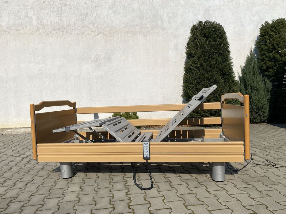 Pat medical cu telecomanda