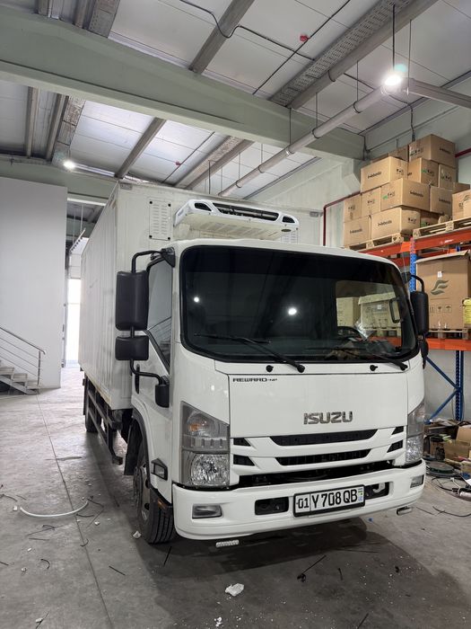 юк ташиш рефрижератор холодильник исузи