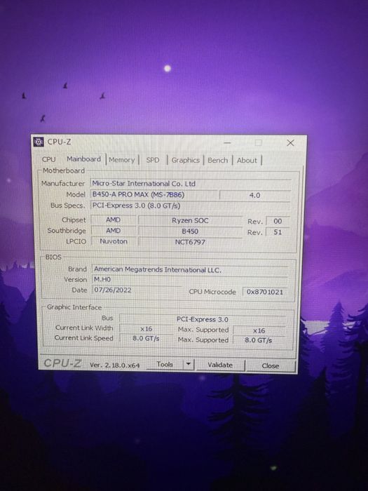 G:RIGS Commander White (AMD) - MSI Edition