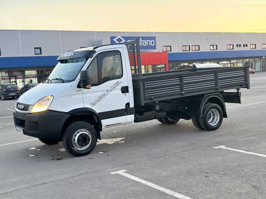 Iveco daily basculabil 65c15 detarat B 3.5t   35c15 basculabil