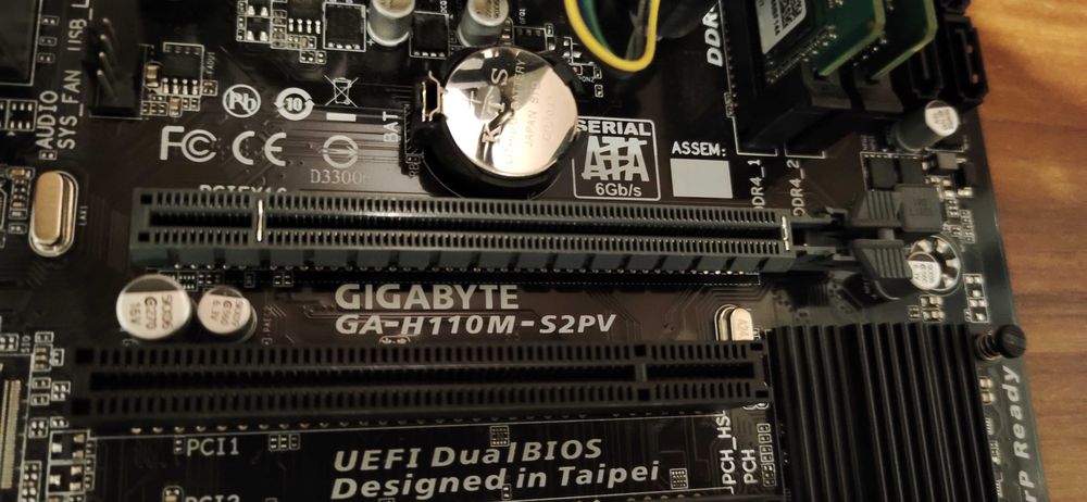 Комплект Дъно 1151 / i3 6100 / 8GB DDR4