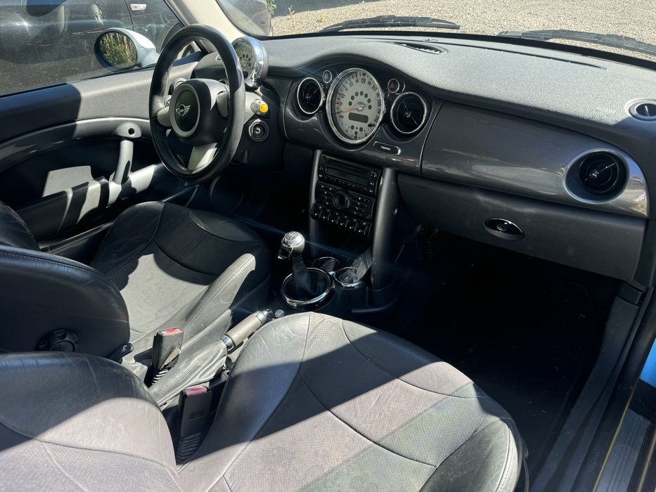 Minii cooper 1,6 i klima
