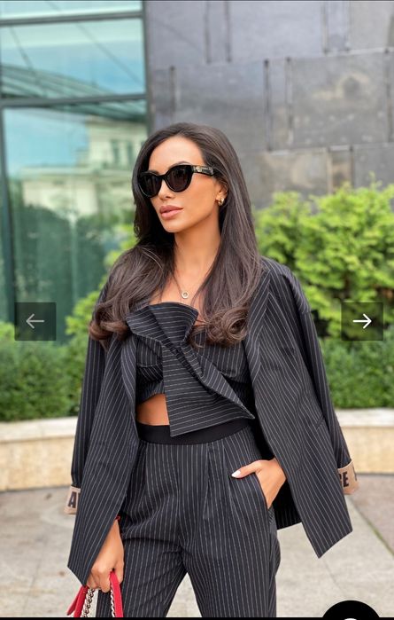 Авин/Avin елегантен панталон с колан