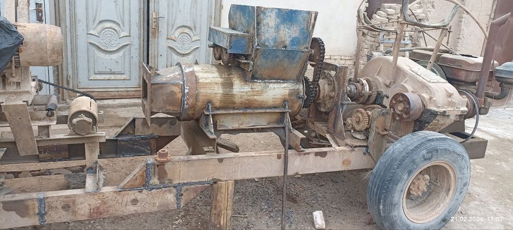 Гишт завод (g'isht zavod) хар хил турдагиларини ясаб берамиз