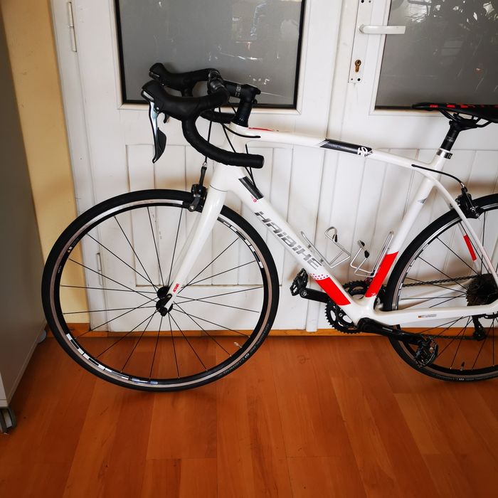 Bicicleta cursiera carbon Haibike Affair
