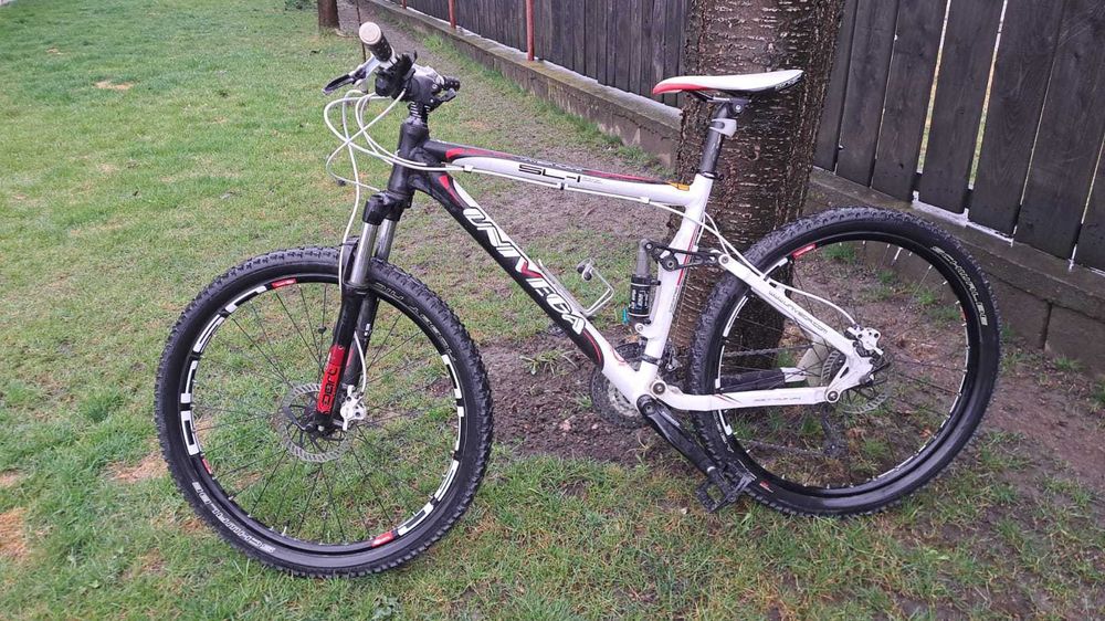 Bicicleta Univega 26 inch full suspension Brasov • OLX.ro