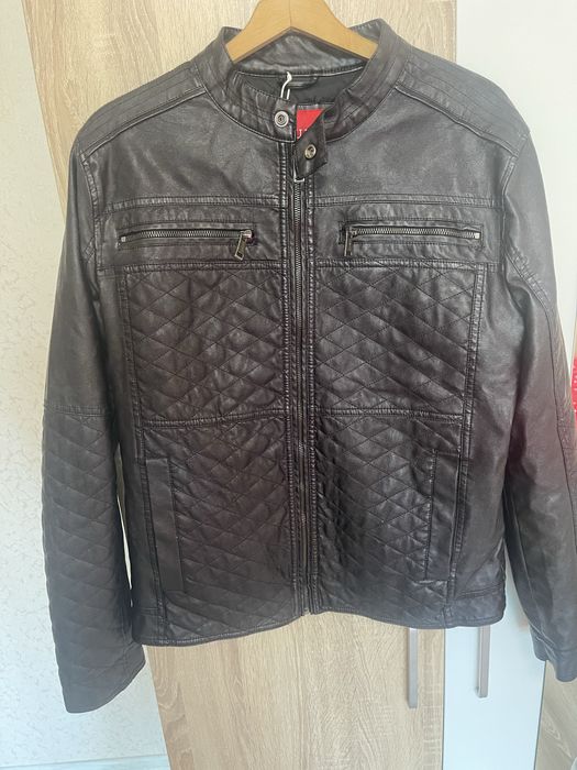 Кожено яке Guess оригинално