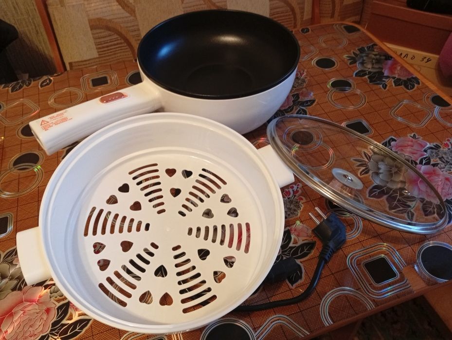 Продам мульти функциональную электросковороду