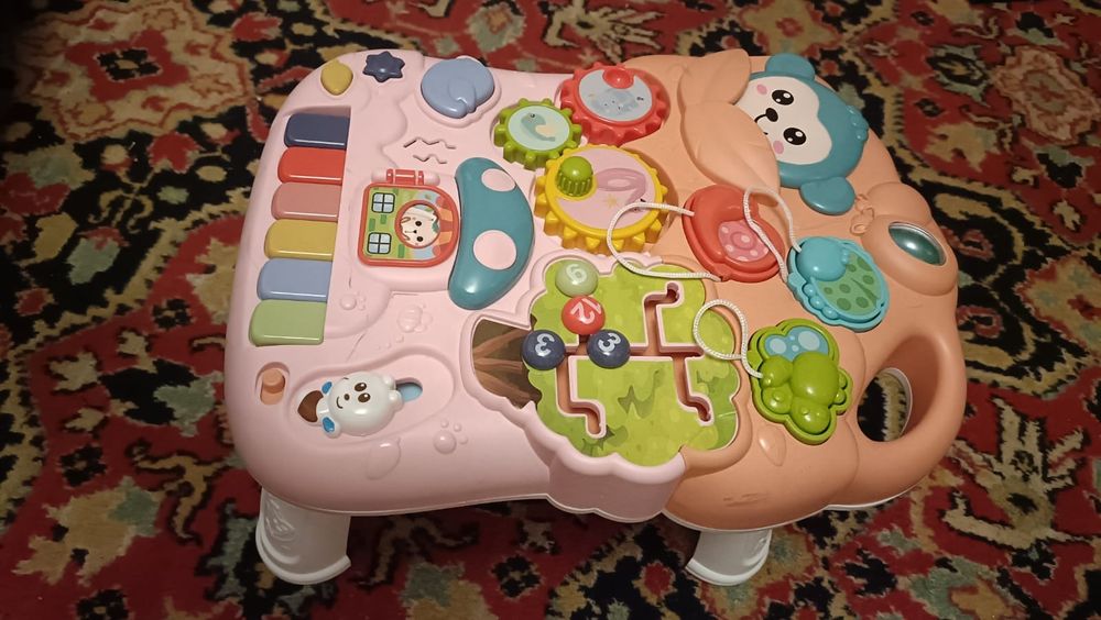 Ходунки-каталка 3 в 1 для малышей