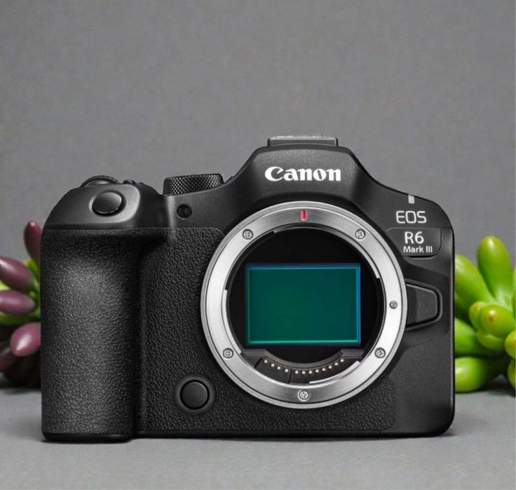 Canon EOS R6 Mark III Mirrorless Camera