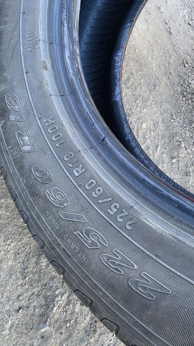 Шины Pirlli 225 60 r18 летние б/у