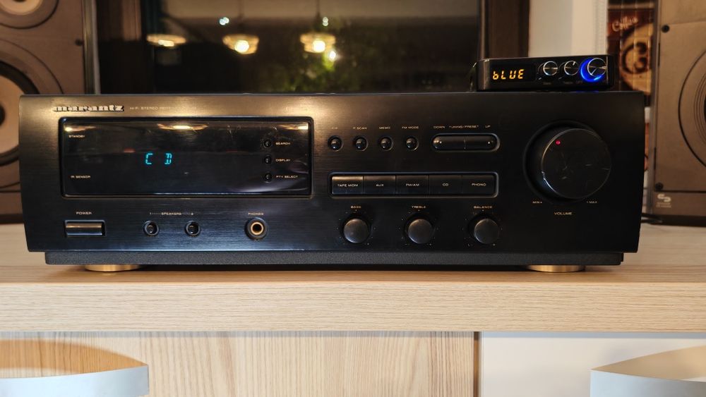 Marantz SR-39 + Schneider 8027 LS, Perfect Funcțional,Sistem Hi-Fi