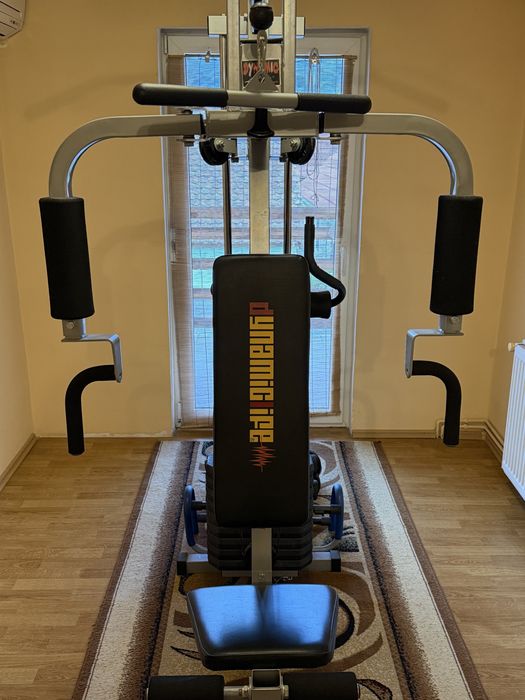 Aparat multifuncțional fitness / Home Gym – stare foarte bună