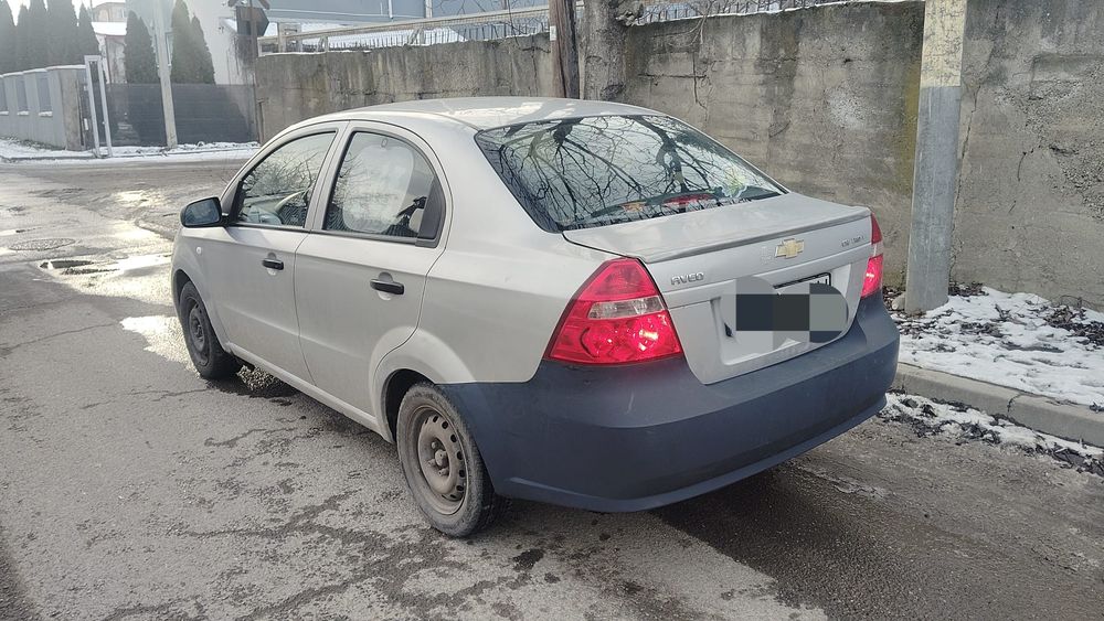 Chevrolet Aveo 1 2 benzina