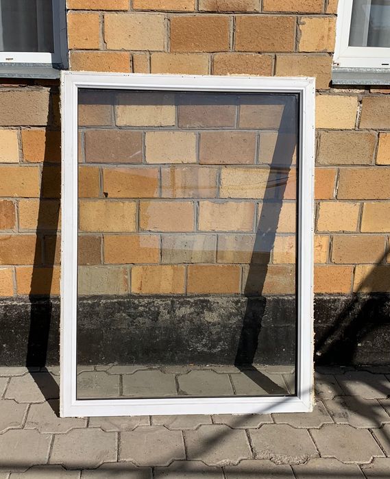 Окно с двойным стеклопакетом.