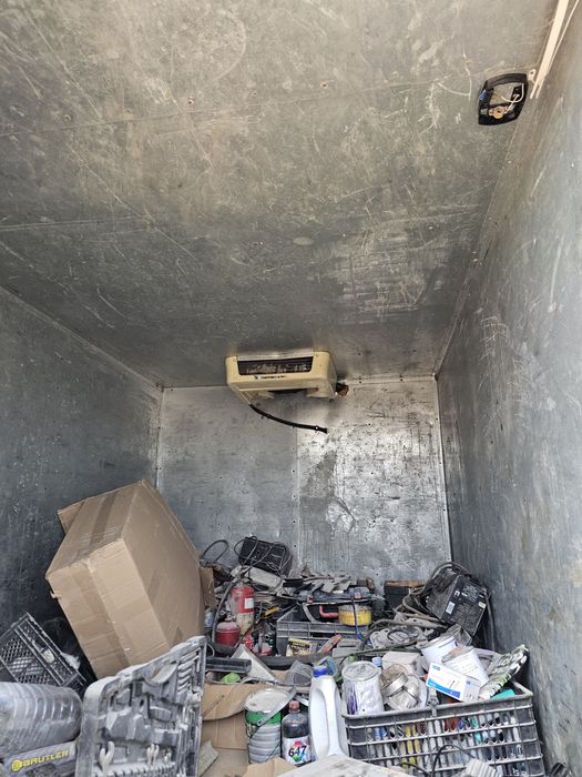 Термобудка с рефрижиратором вместе