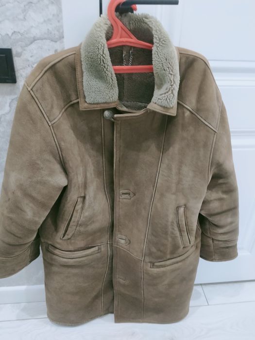 Продам дубленку мужскую