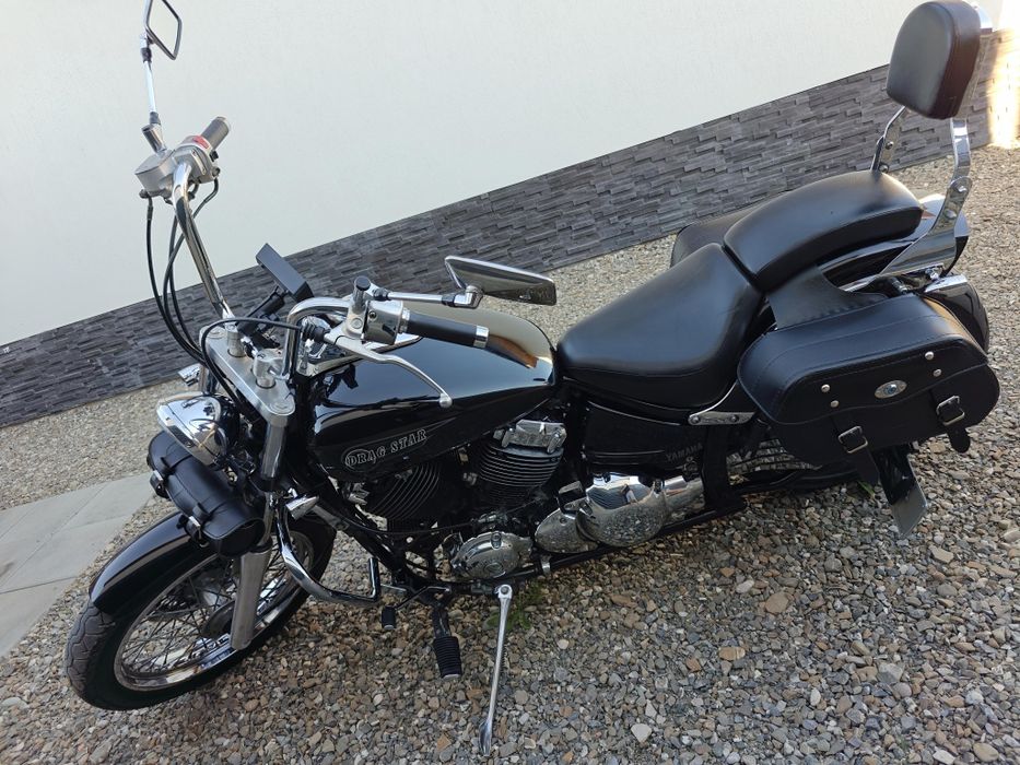 Yamaha DragStar XVS650