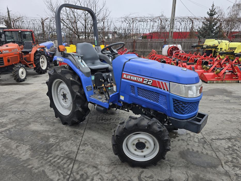 Tractoare/Tractor japonez Iseki Blue Hunter 22