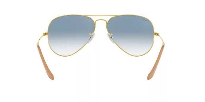 Ochelari de Soare RB 3025 Ray-Ban Aviator Large Metal 001/3F marime 55