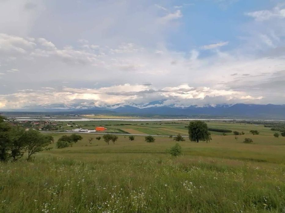 Teren de vânzare 2200mp extravilan, Bradu/sibiu