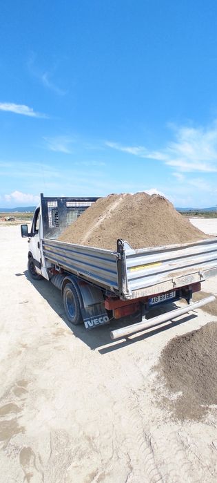 Nisip pietriș materiale de balastiera